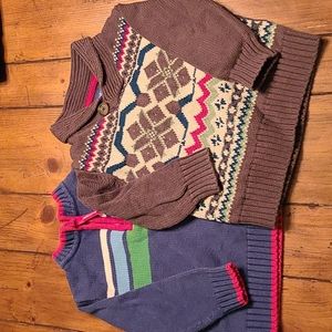 Set of 2 Sweaters by Oshkosh / Genuine Kids for 24 Month Old